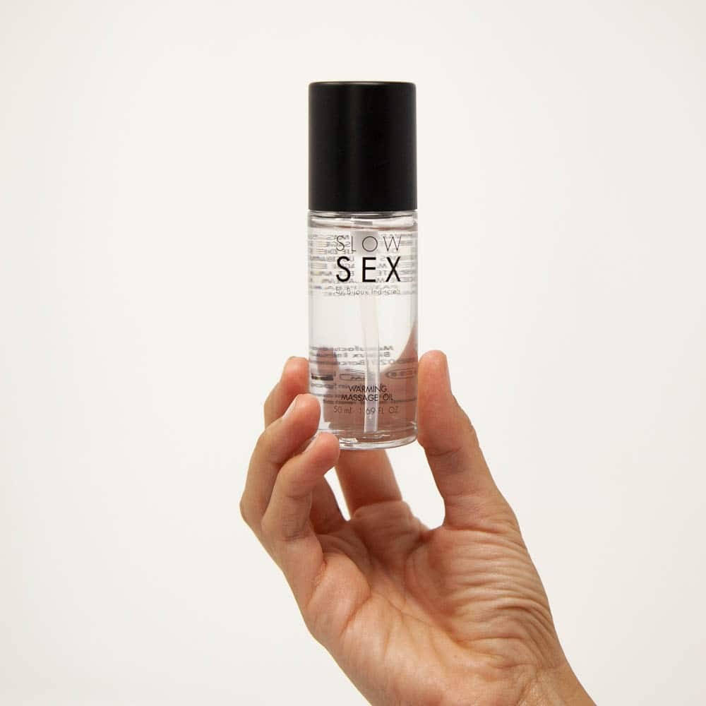 Warming massage oil - Image 3