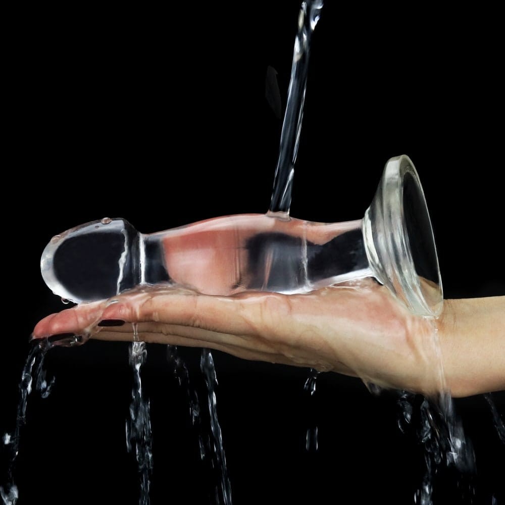 6.5'' Flawless Clear Prostate Plug - Image 6