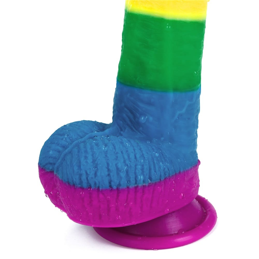 9'' Prider Dildo_B15O50_3 - Image 4