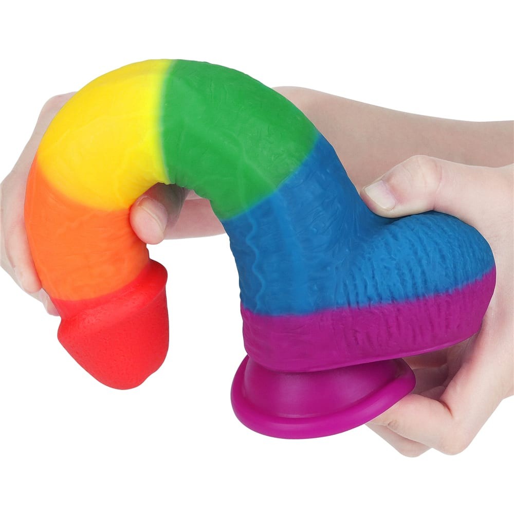 9'' Prider Dildo_B15O50_3 - Image 5