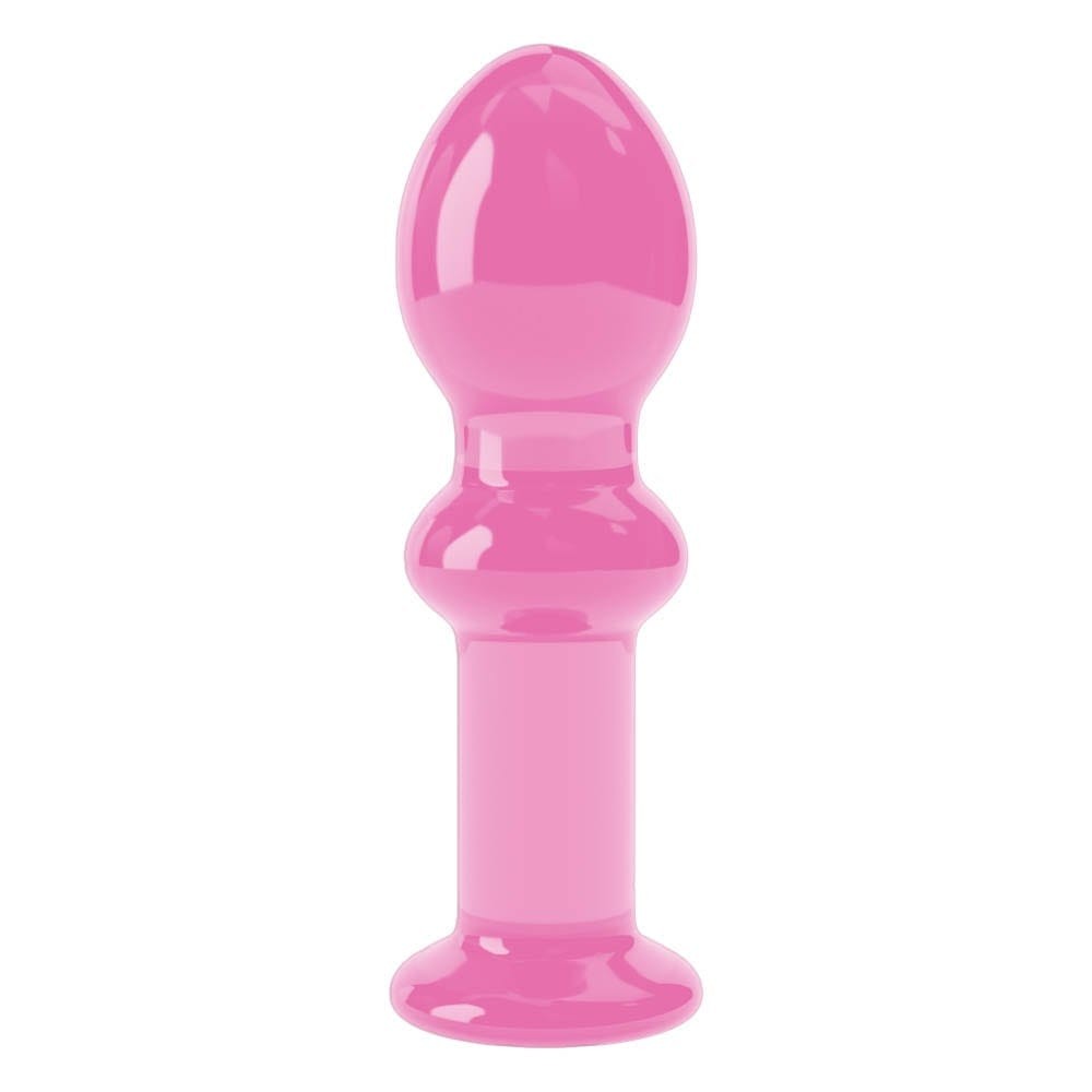 4.5" Glass Romance Pink_B15O50_1 - Image 2
