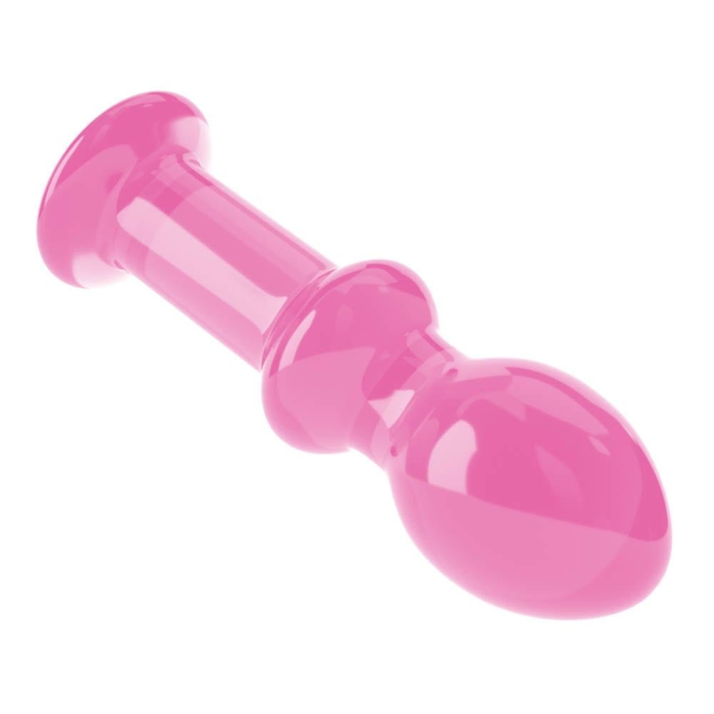 4.5" Glass Romance Pink_B15O50_1 - Image 3