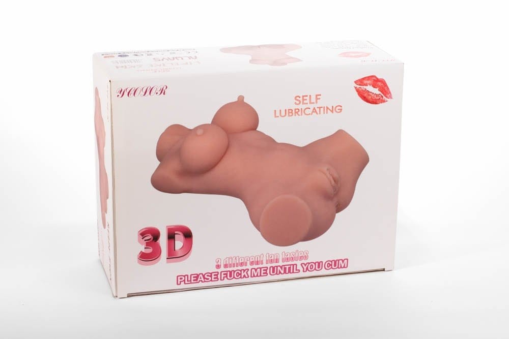 Double Hole 3D Masturbator II - Image 3