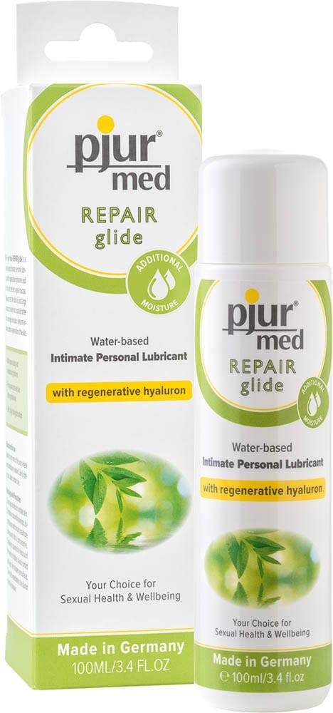 pjur® med REPAIR glide - 100 ml bottle - Image 2