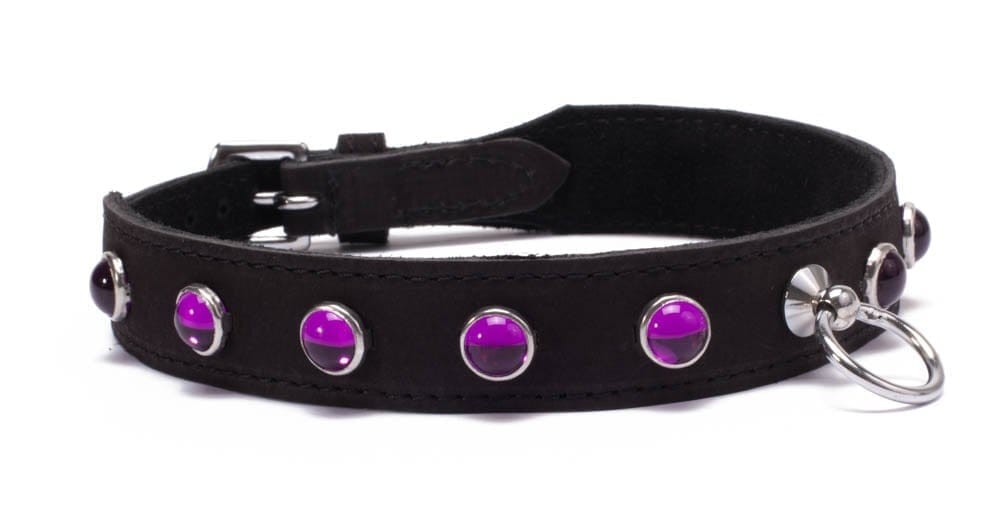 Octane Crystal Collar Hot Pink_B0O25_3 - Image 2