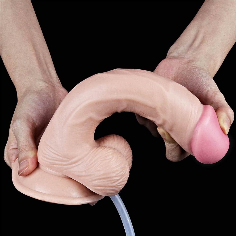 9'' Squirt Extreme Dildo Flesh - Image 22