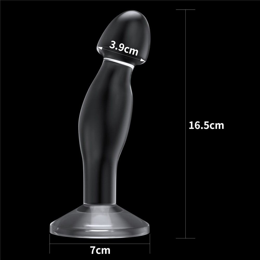 6.5'' Flawless Clear Prostate Plug - Image 5