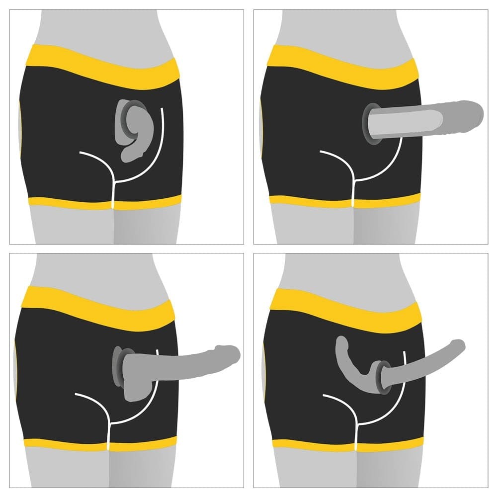Horny Strapon Shorts XS/S (28 - 32 inch waist) - Image 8