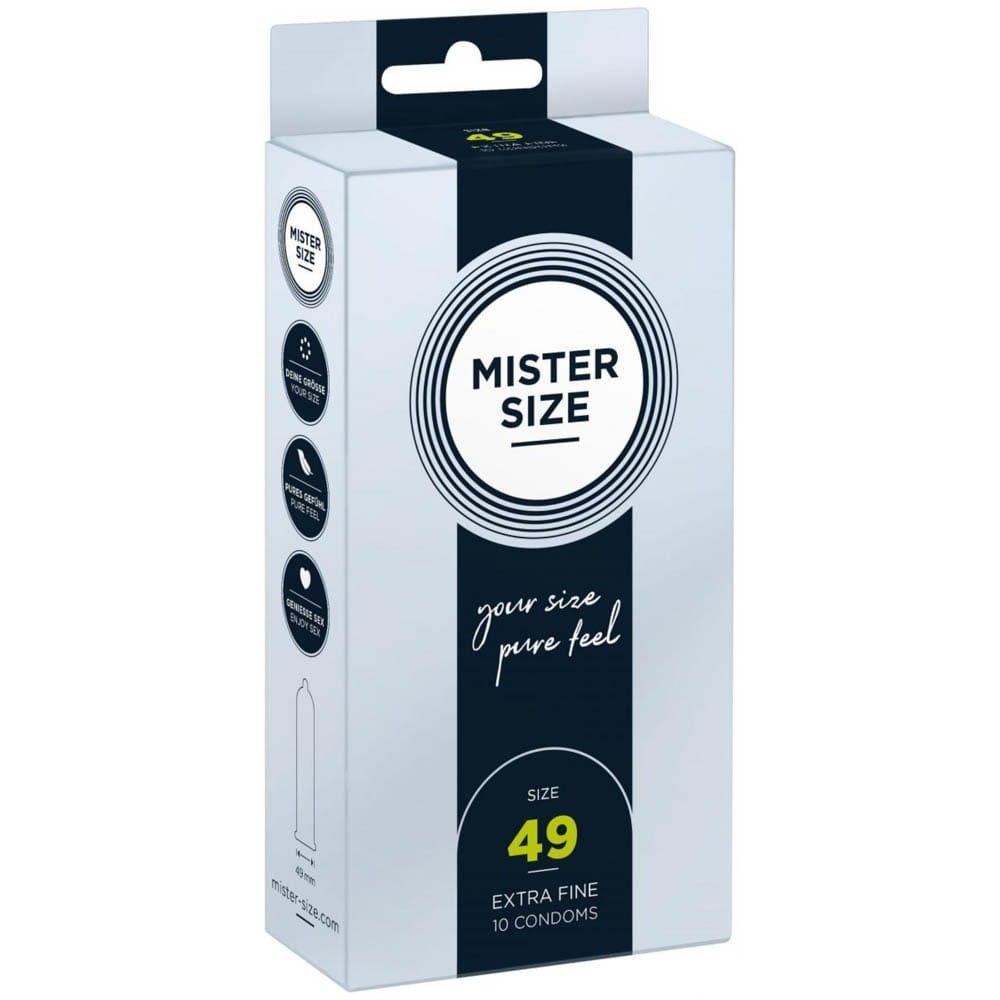 MISTER SIZE 49 mm Condoms 10 pieces - Image 2