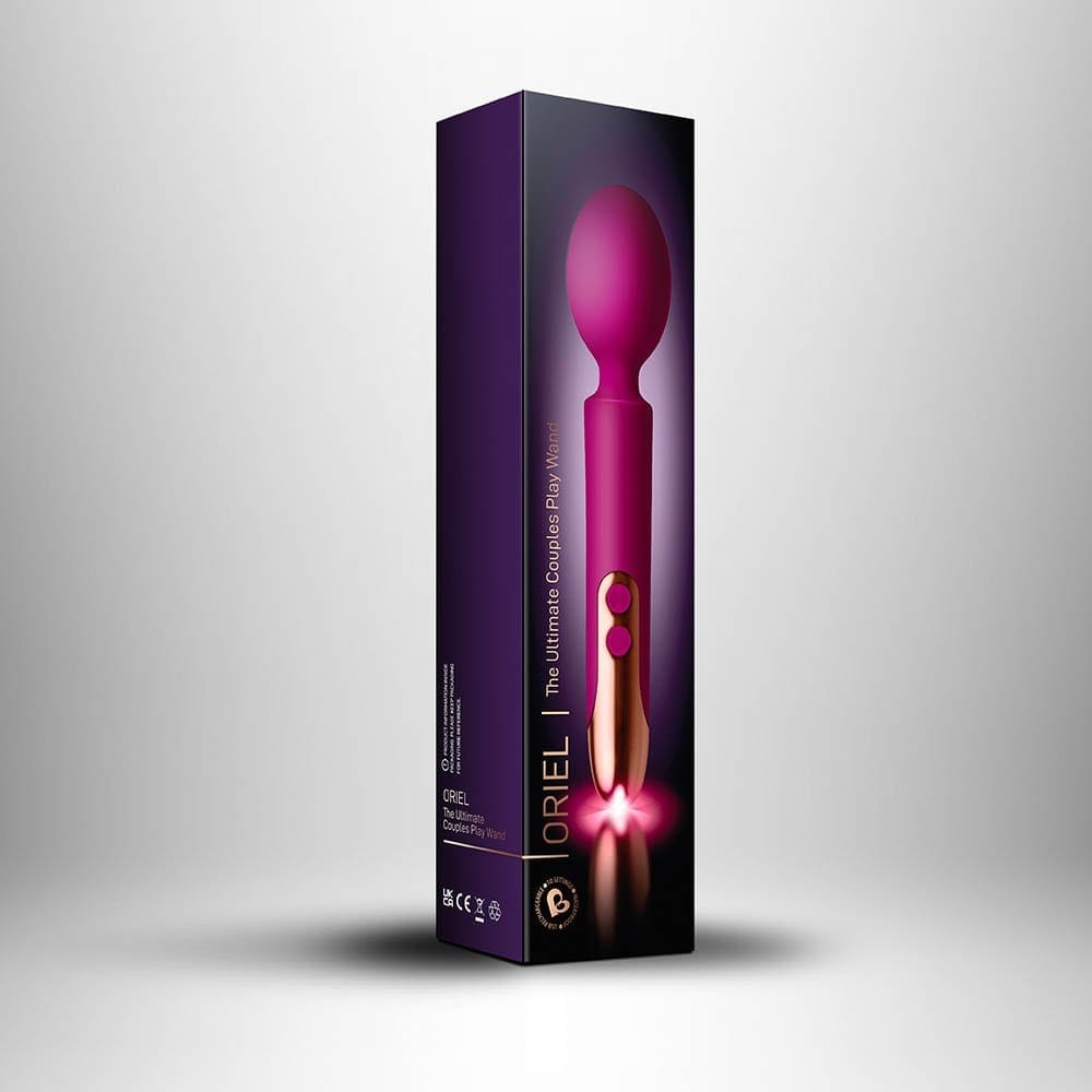 Oriel Rechargeable Wand - Fuchsia - Image 5