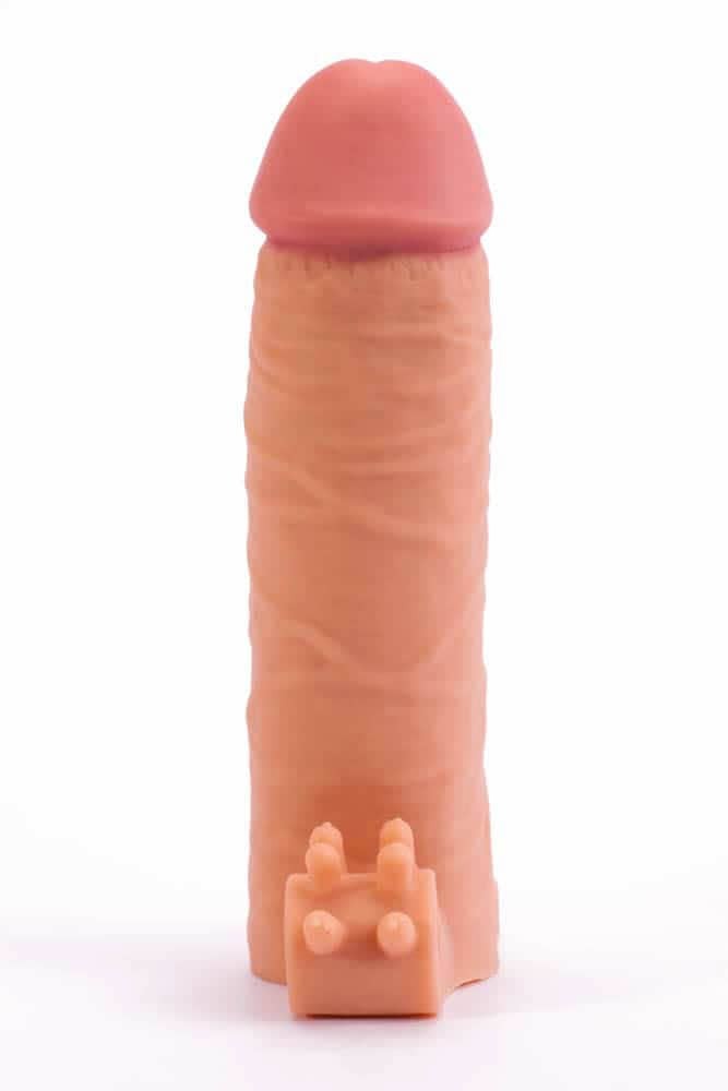 Pleasure X-Tender Vibrating Penis Sleeve #1 - Image 7