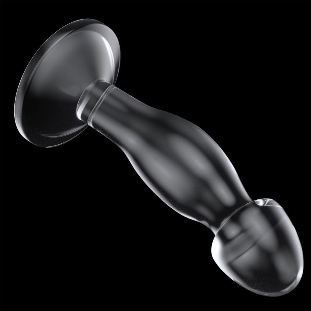 6.5'' Flawless Clear Prostate Plug - Image 4