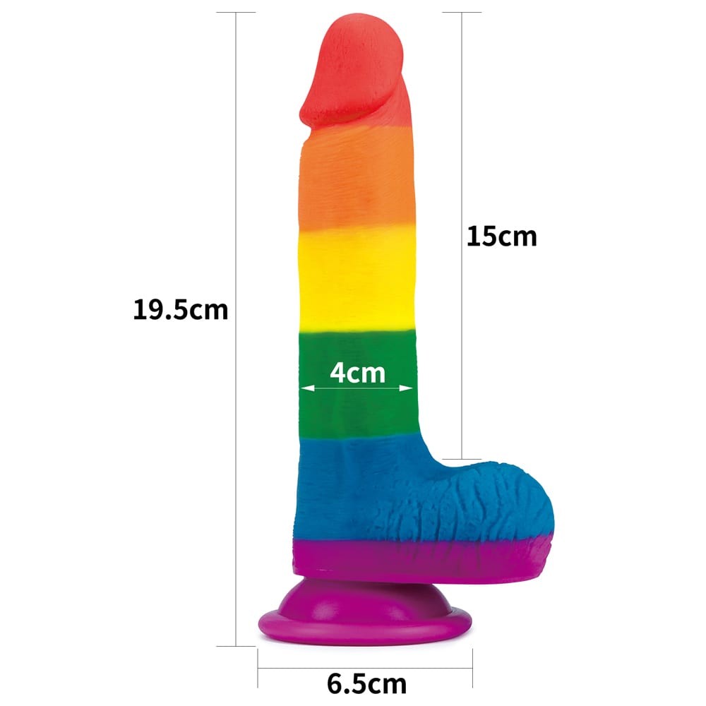 7.5'' Prider Dildo_B15O50_3 - Image 7