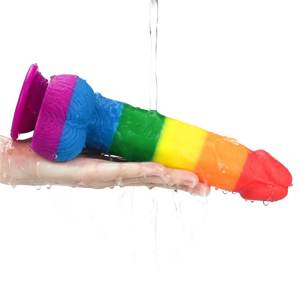 9'' Prider Dildo_B15O50_3 - Image 6