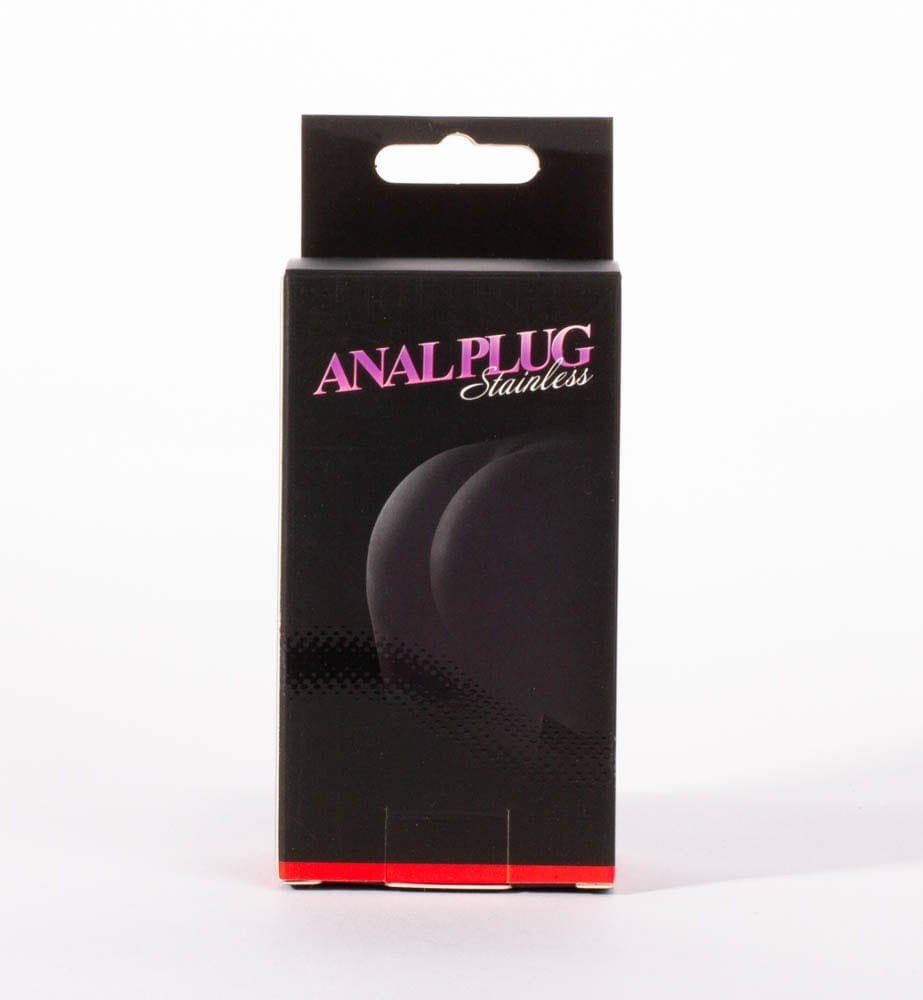 Stainless Anal Plug M - Image 2