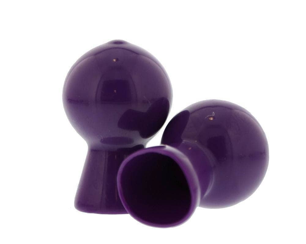Nipple Sucker Pair in Shiny Purple - Image 2