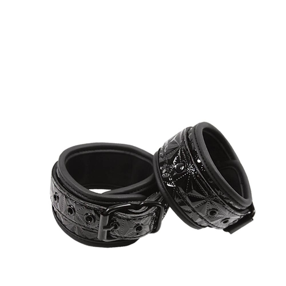 Sinful Ankle Cuffs Black - Image 2