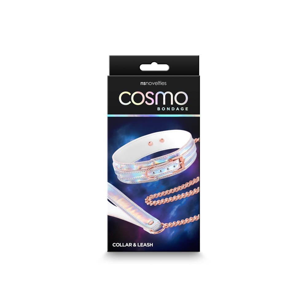 Cosmo Bondage - Collar & Leash - Rainbow_B15O25_2