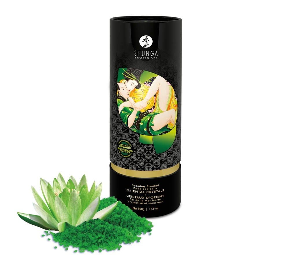 Oriental Crystals Bath Salts - Lotus Flower 500 g_B0O25_1