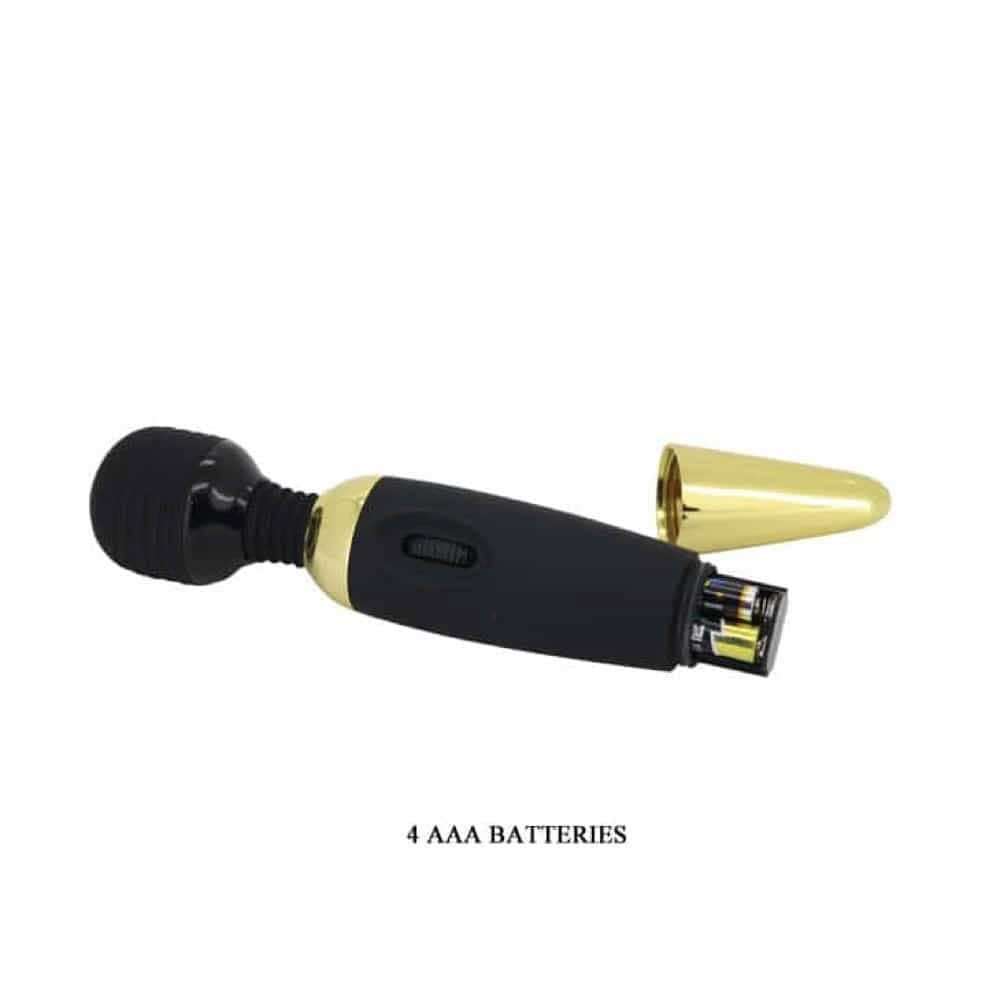 Pretty Love Power Wand Black/Gold - Image 9