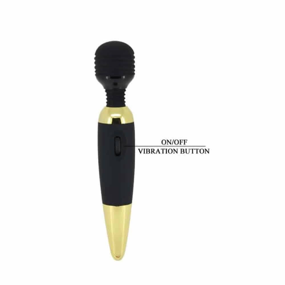 Pretty Love Power Wand Black/Gold - Image 8