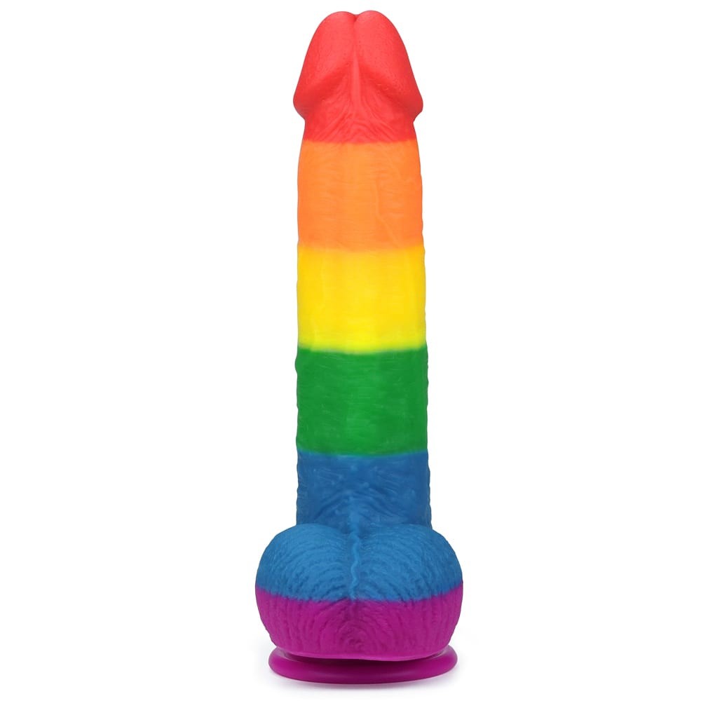 9'' Prider Dildo_B15O50_3 - Image 2