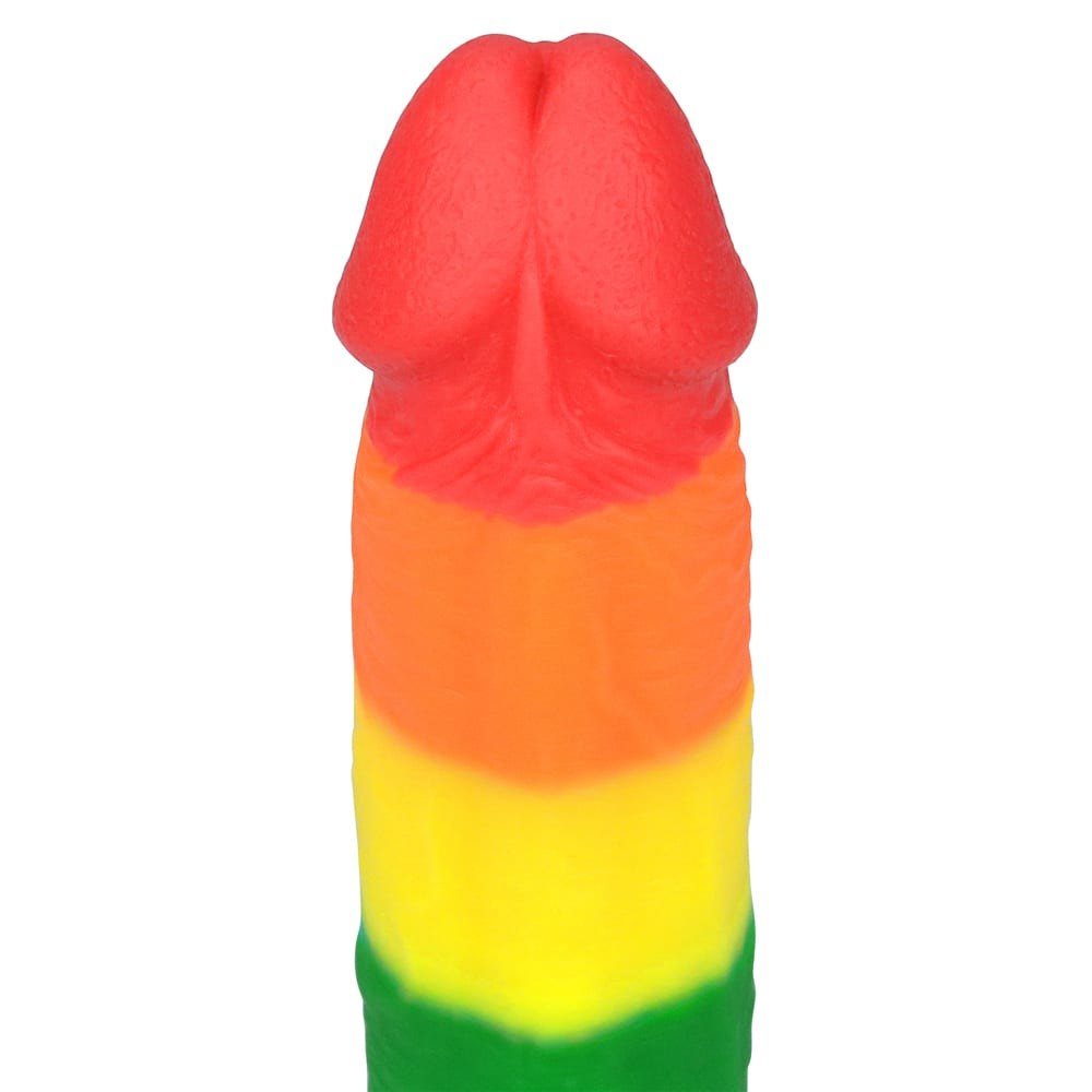9'' Prider Dildo_B15O50_3 - Image 3