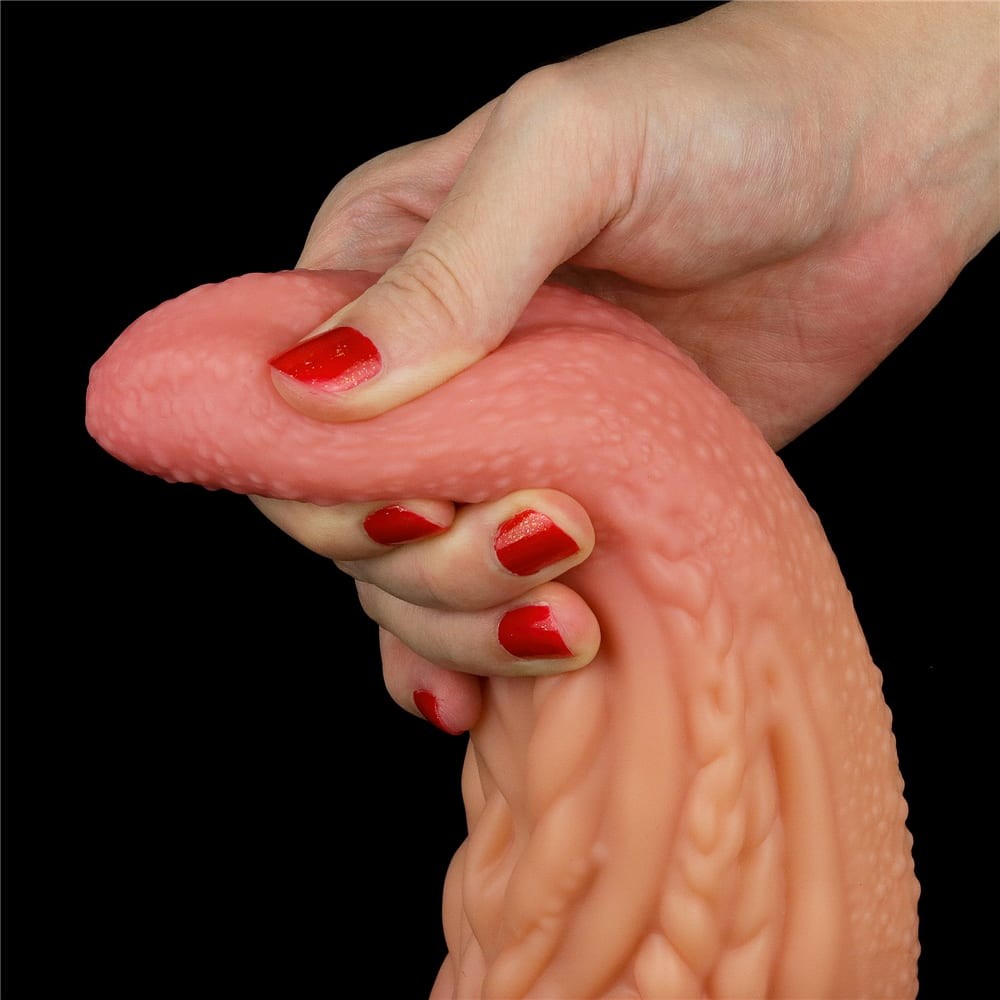 10'' Dual layered Platinum Silicone Tongue_B0O50_3 - Image 12