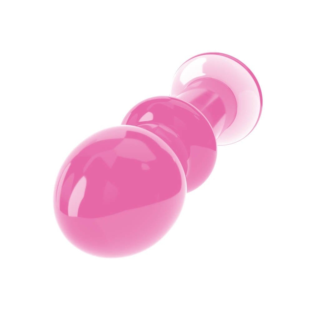 4.5" Glass Romance Pink_B15O50_1 - Image 5