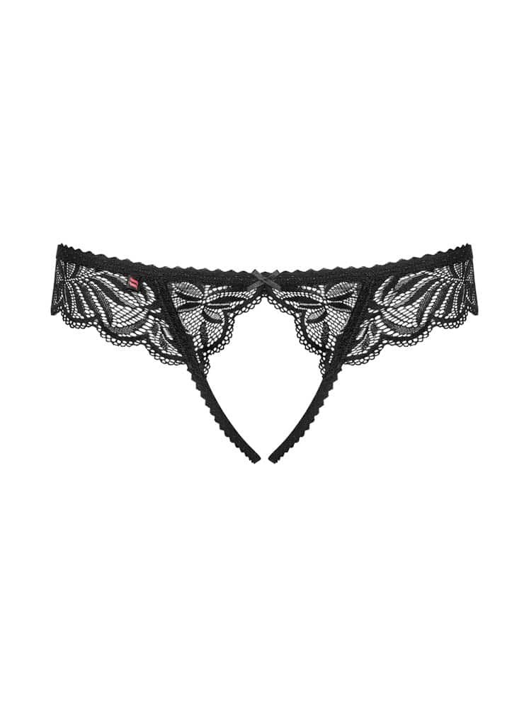 Contica crothchles thong S/M - Image 4