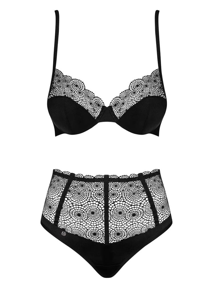 Sharlotte 2-pcs set black S/M - Image 5