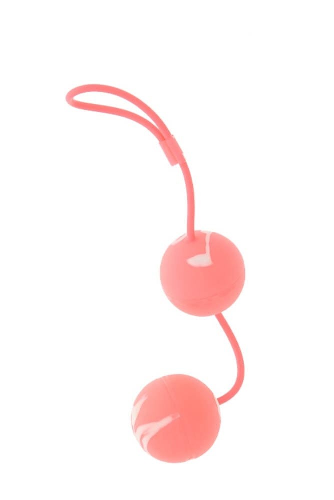 Marbilized Duo Balls Pink_B0O25_4 - Image 2