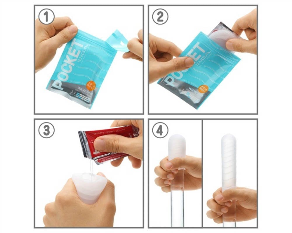 POCKET TENGA BLOCK EDGE - Image 9