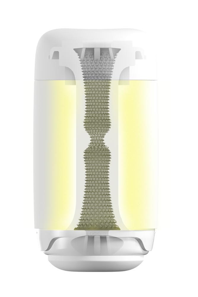 TENGA PUFFY SUGAR WHITE - Image 4