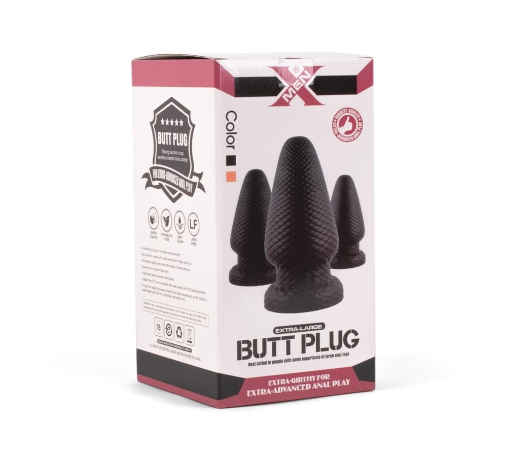 X-MEN 7.4” Butt Plug S - Image 2