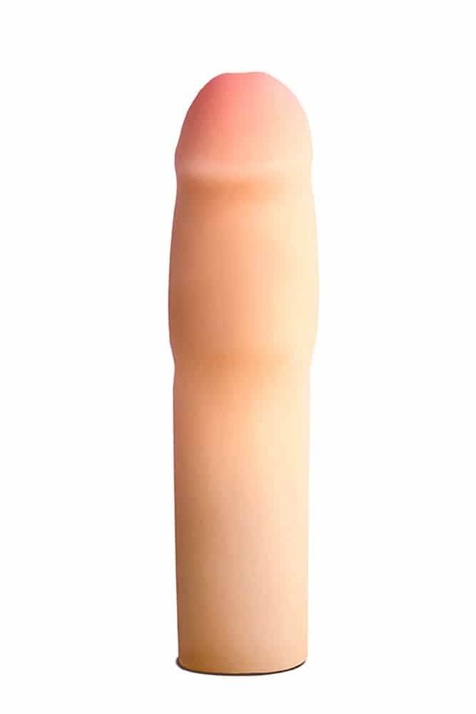 Performance 1.5 inch Cock XTender Beige - Image 2