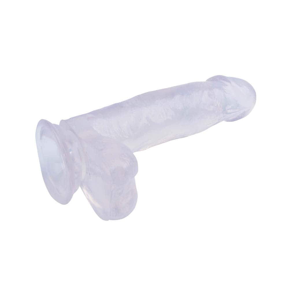 7.0 Inch Dildo-Clear - Image 5