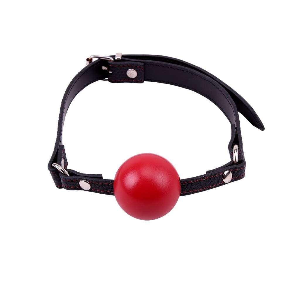 Red Ball Gag - Image 2