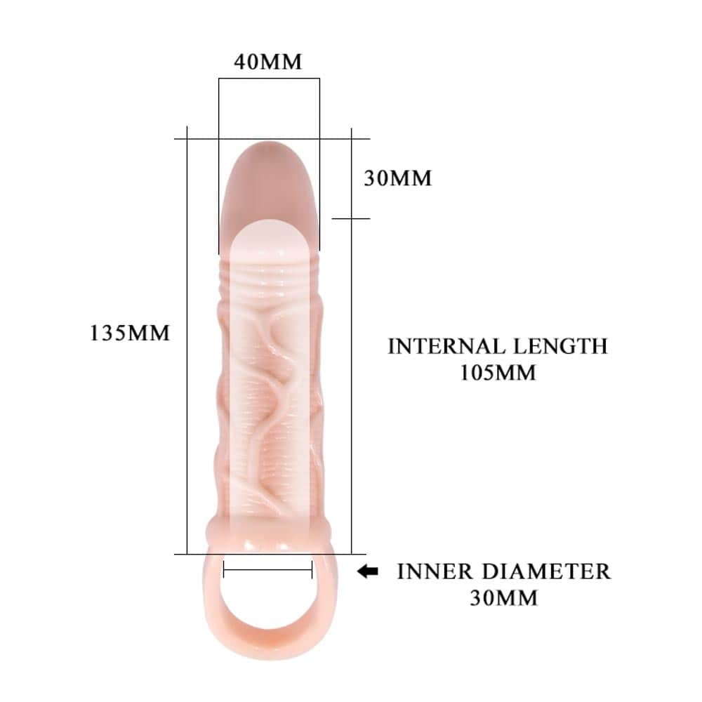 Penis Extended Sleeve Flesh - Image 7