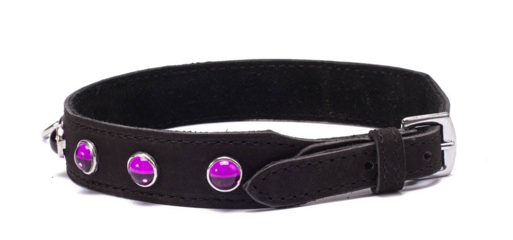 Octane Crystal Collar Hot Pink_B0O25_3 - Image 4