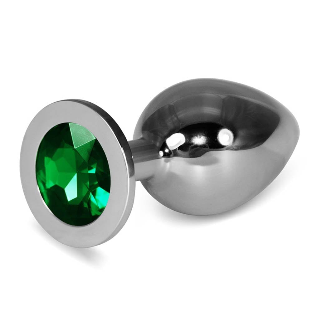 Rosebud Classic Metal Plug L Green_B15O50_3