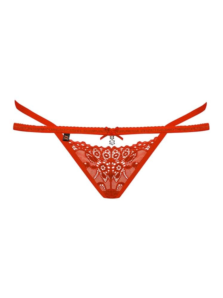 838-THO-3 thong red S/M - Image 4