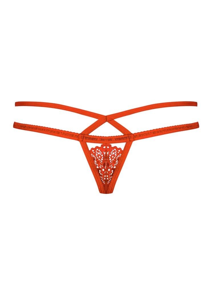 838-THO-3 thong red S/M - Image 5