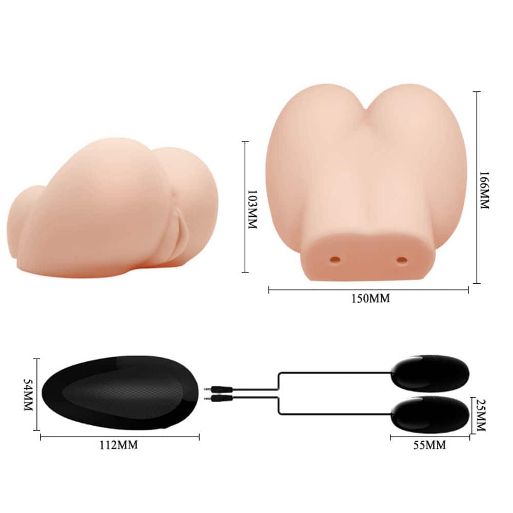 Crazy Bull Realistic Vagina and Anal Busty Butt - Image 7