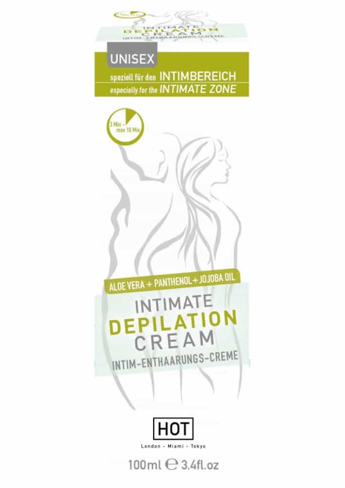 HOT Intimate depilation cream 100 ml