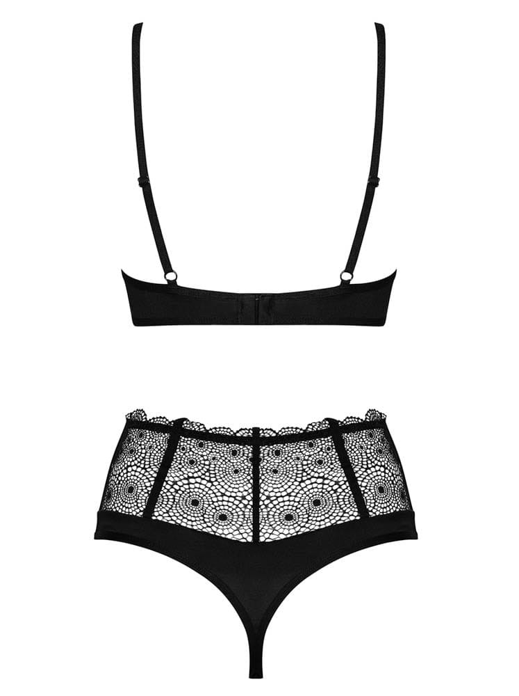 Sharlotte 2-pcs set black S/M - Image 6