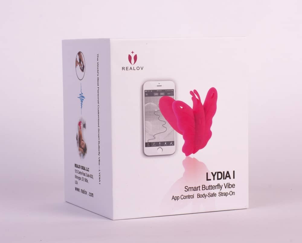 Realov - Lydia I Smart Butterfly Vibe Pink - Image 2