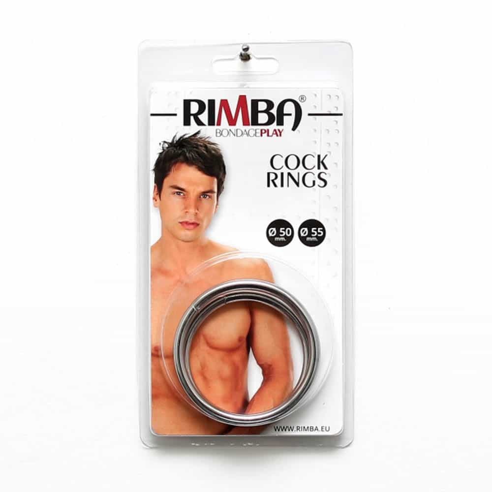 Cock Rings Silver - Image 2