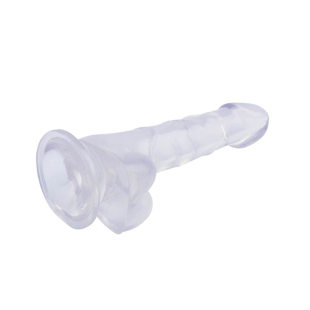 7.7 Inch Dildo-Clear - Image 5