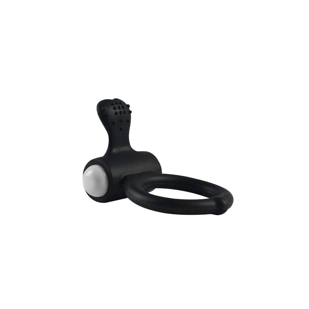 Power Clit Cockring Black 1 - Image 2
